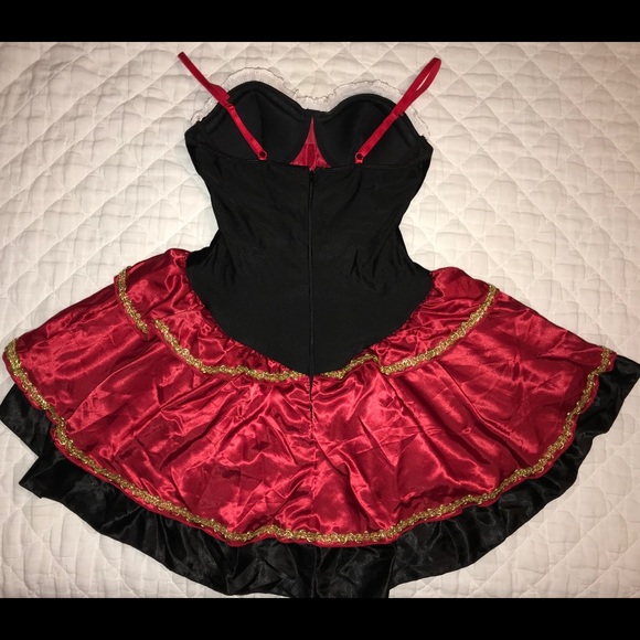 👻LITTLE RED RIDING HOOD ADULT HALLOWEEN COSTUME👻 - Picture 2 of 13